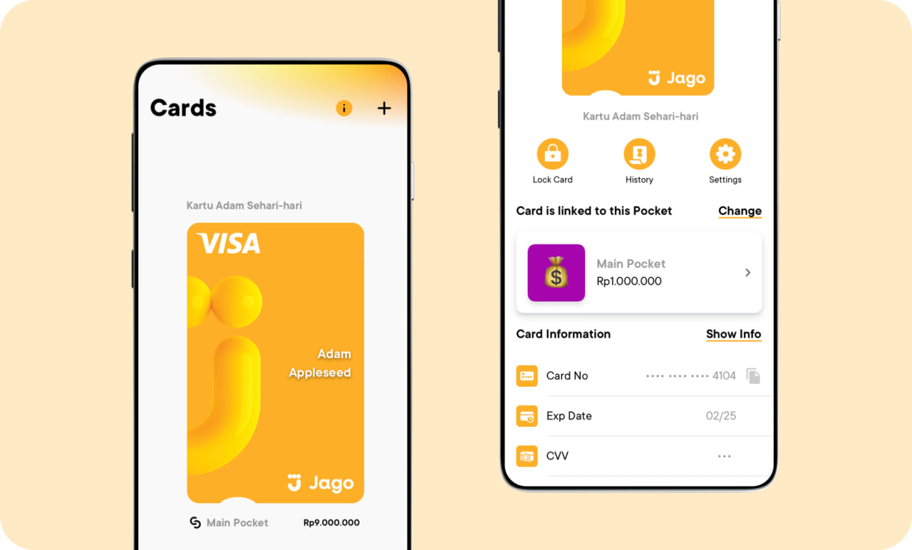 penyebab kartu debit Bank Jago tidak bisa digunakan di app Grab
